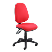 Straight Desk with 2 Drawer Pedestal And Operators Chair