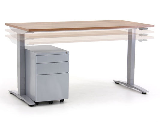 Verco Oblique Adapt Crank Height Adjustable Desk