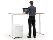 Verco Oblique Adapt Crank Height Adjustable Desk