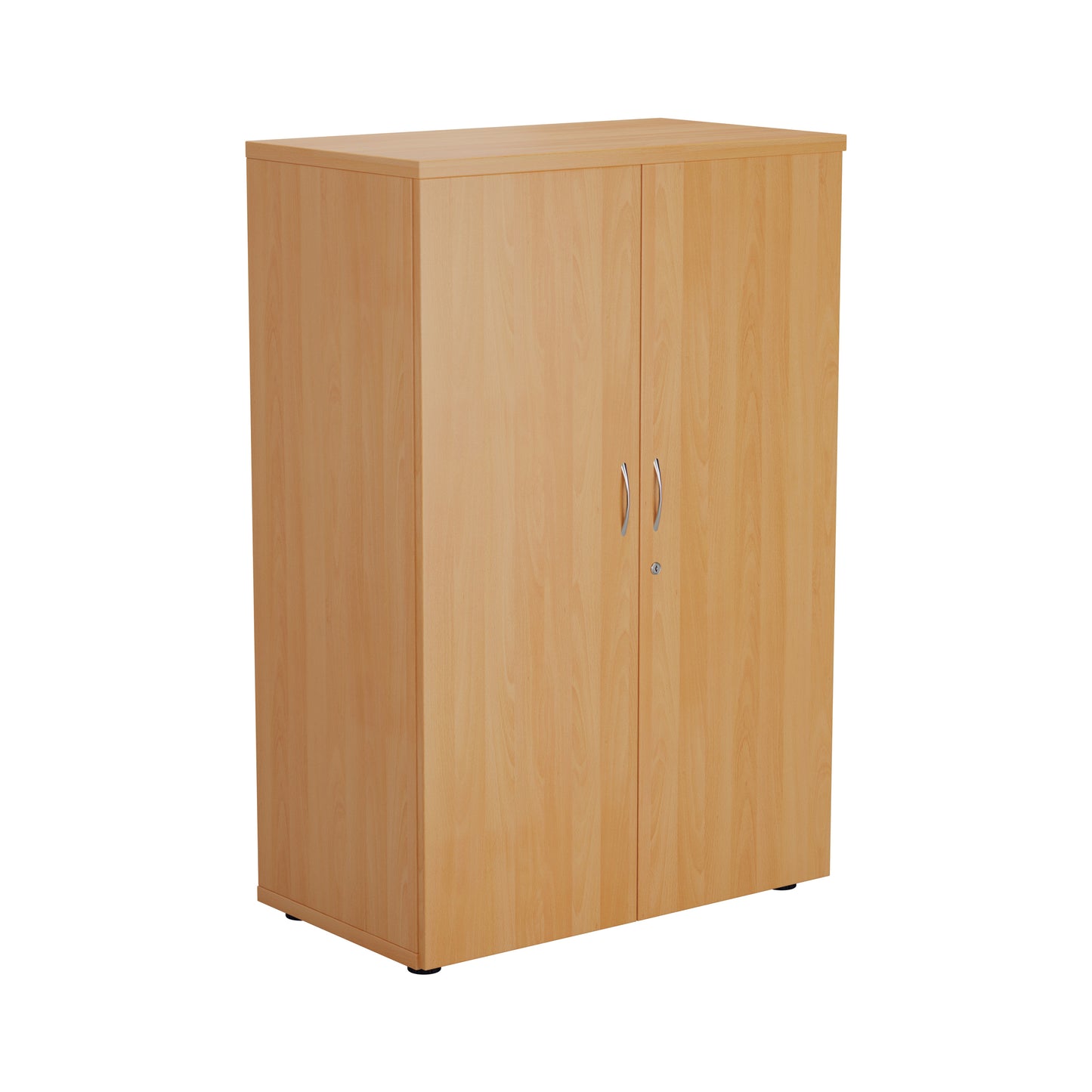 Aztec|3 Shelf|Wooden|Cupboard|1200|Beech