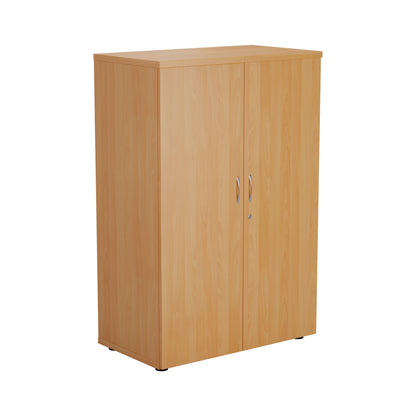 Aztec|3 Shelf|Wooden|Cupboard|1200|Beech