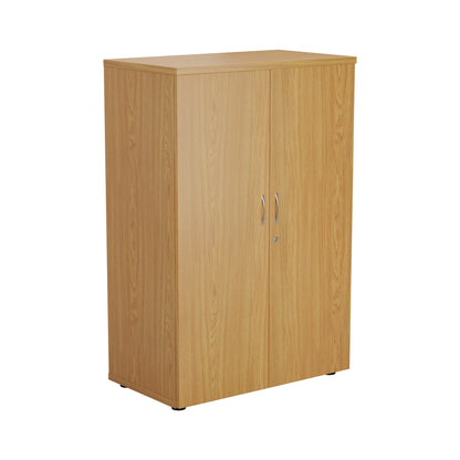 Aztec|3 Shelf|Wooden|Cupboard|1200|Nova Oak