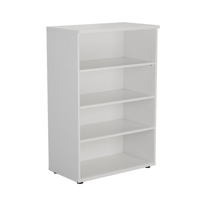 Aztec|3 Shelf|Wooden|Bookcase|1200|White