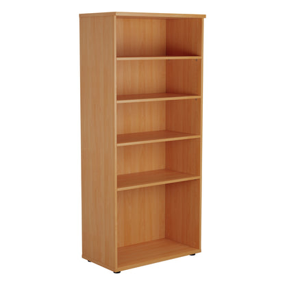 Aztec|4 Shelf|Wooden|Bookcase|1800|Beech