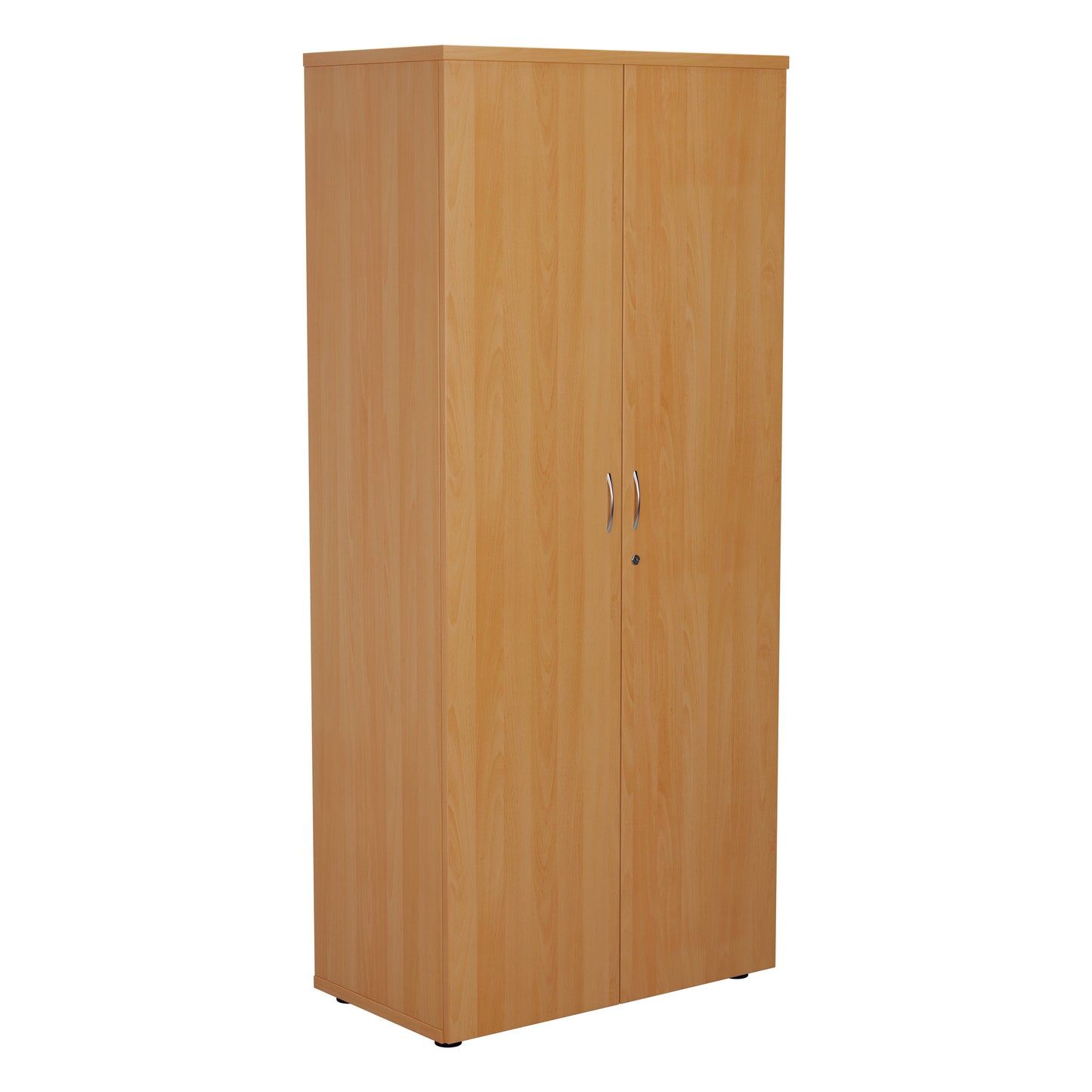 Aztec|4 Shelf|Wooden|Cupboard|1800|Beech