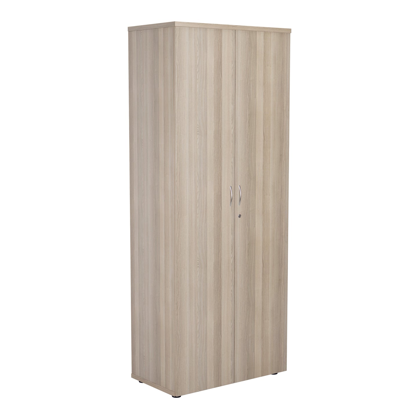 Aztec|4 Shelf|Wooden|Cupboard|2000|Grey Oak