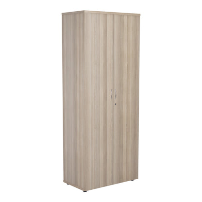 Aztec|4 Shelf|Wooden|Cupboard|2000|Grey Oak