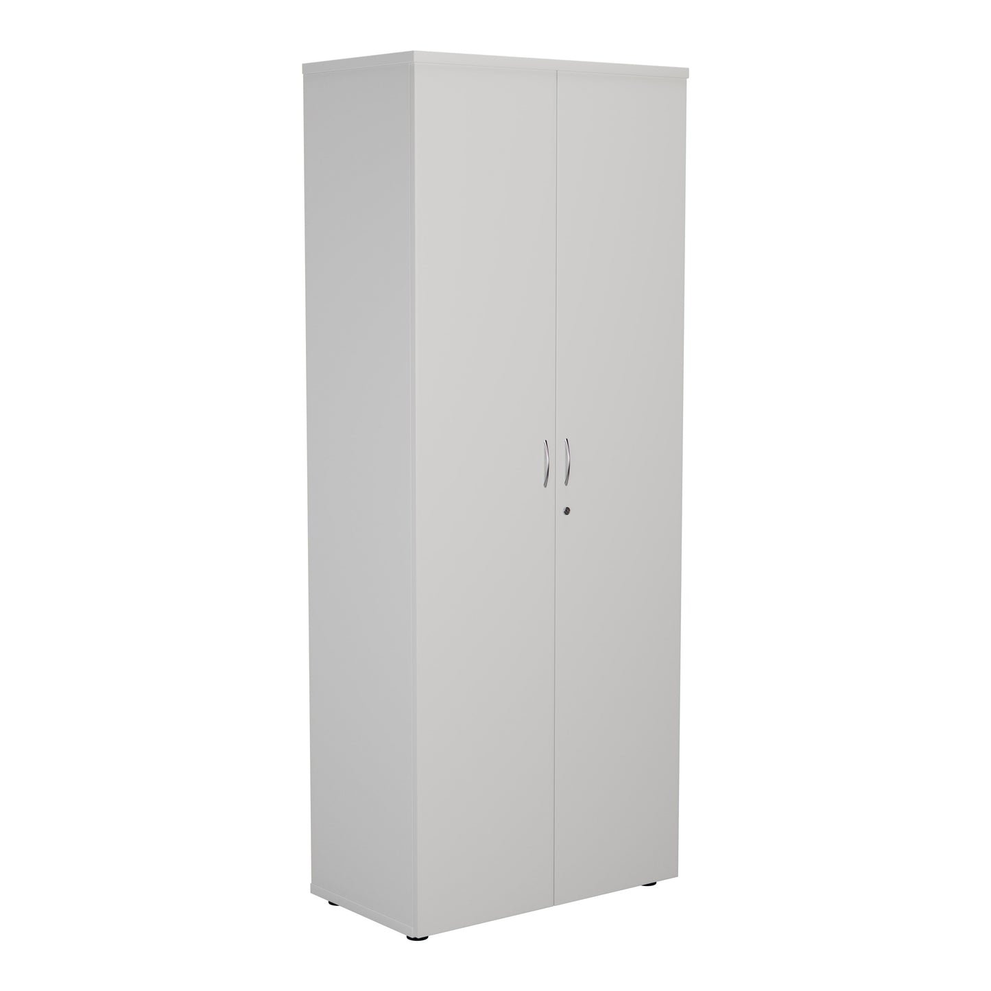 Aztec|4 Shelf|Wooden|Cupboard|2000|White