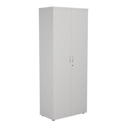 Aztec|4 Shelf|Wooden|Cupboard|2000|White