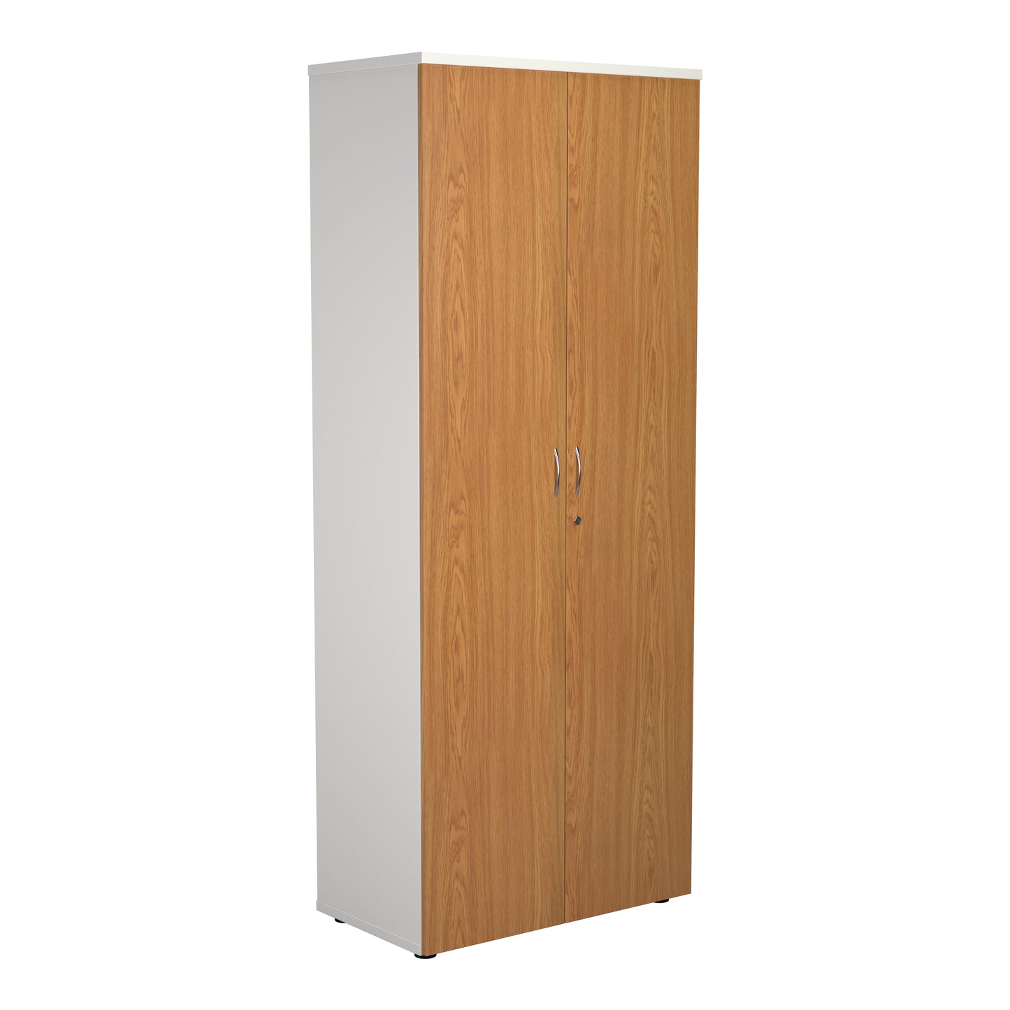 Aztec|4 Shelf|Wooden|Cupboard|2000|White-White