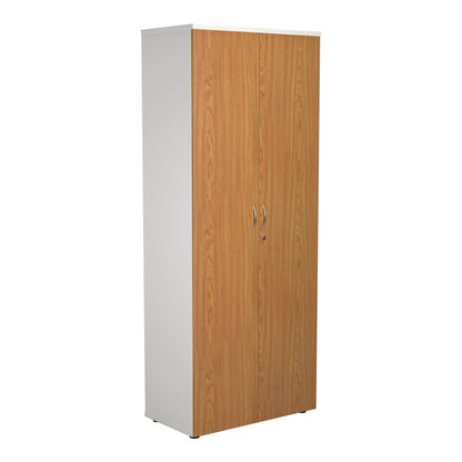 Aztec|4 Shelf|Wooden|Cupboard|2000|White-White