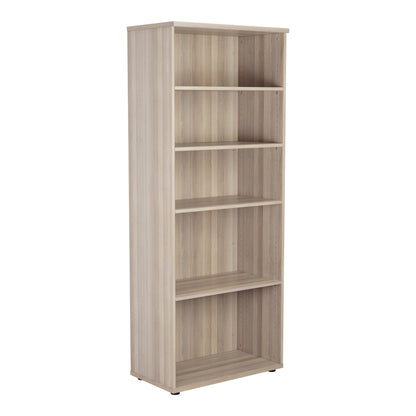 Aztec|4 Shelf|Wooden|Bookcase|2000|Grey Oak