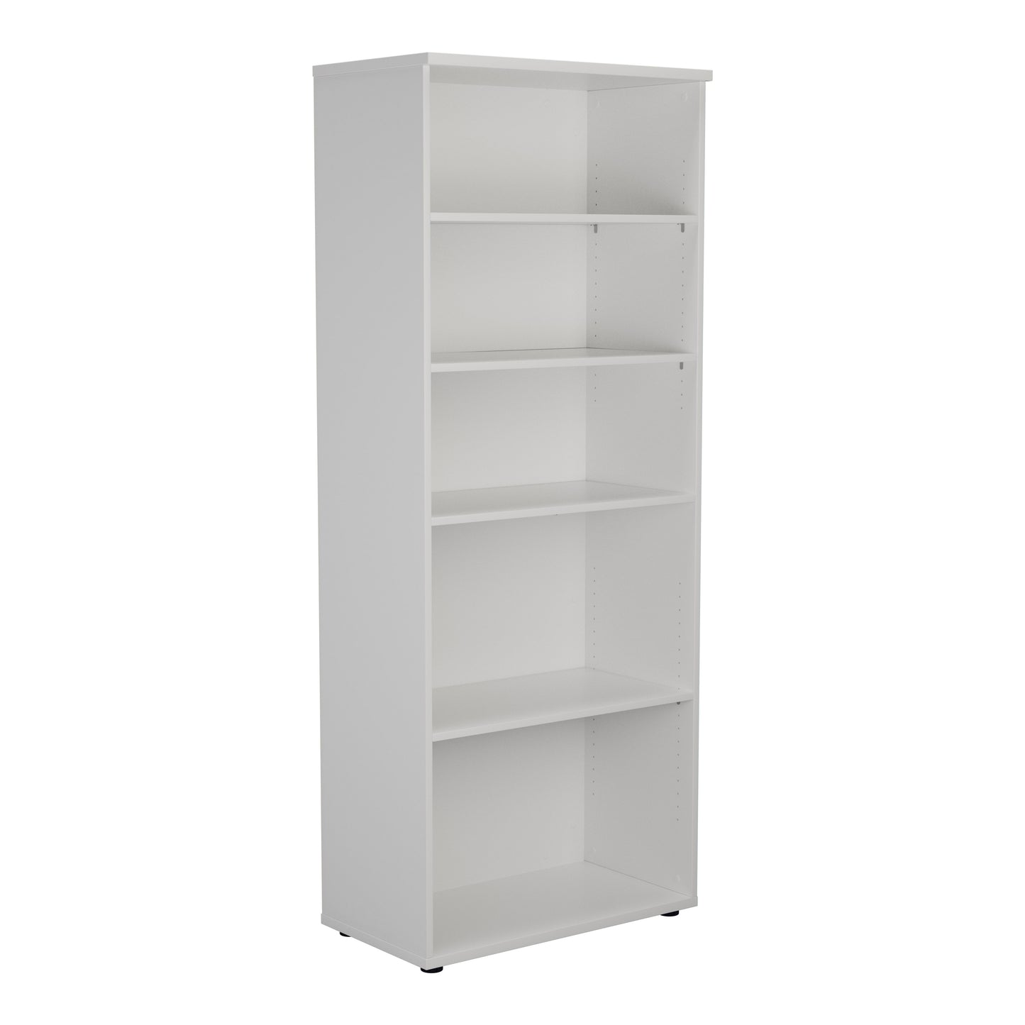Aztec|4 Shelf|Wooden|Bookcase|2000|White