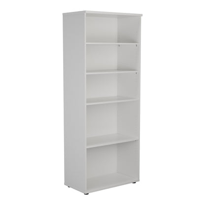 Aztec|4 Shelf|Wooden|Bookcase|2000|White
