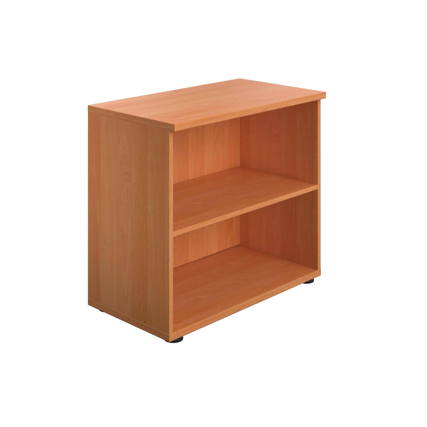 Aztec|1 Shelf|Wooden|Bookcase|730|Beech