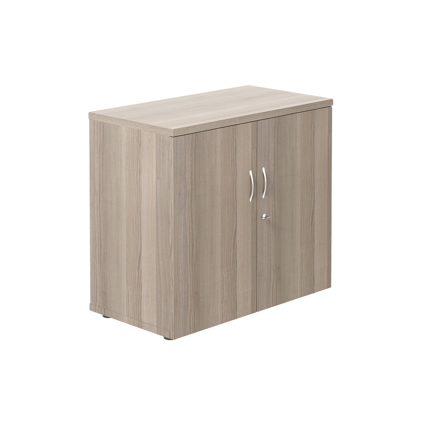 Aztec|1 Shelf|Wooden|Cupboard|730|Grey Oak