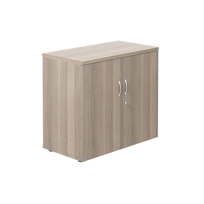 Aztec|1 Shelf|Wooden|Cupboard|730|Grey Oak