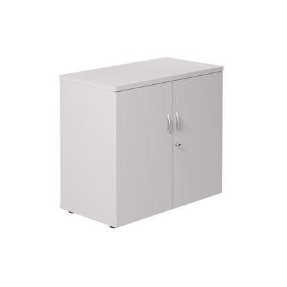 Aztec|1 Shelf|Wooden|Cupboard|730|White