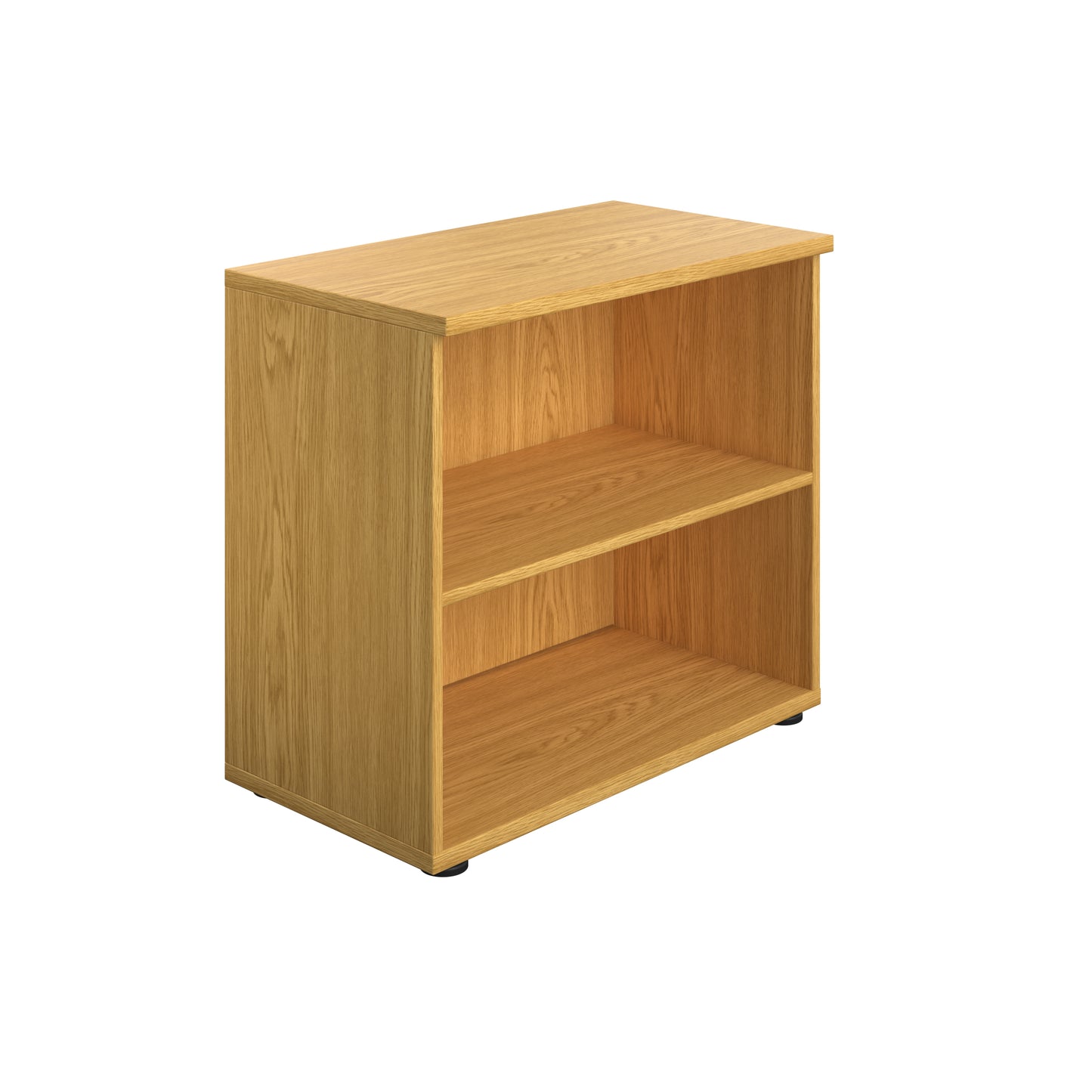 Aztec|1 Shelf|Wooden|Bookcase|730|Nova Oak