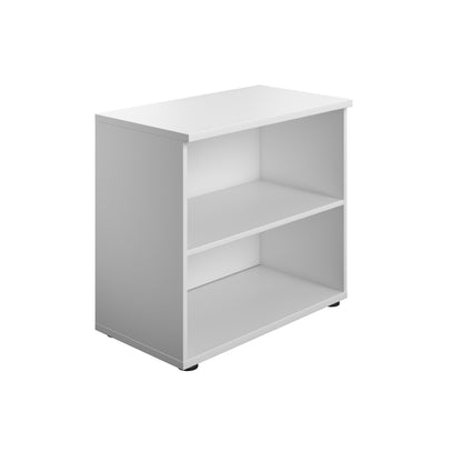 Aztec|1 Shelf|Wooden|Bookcase|730|White