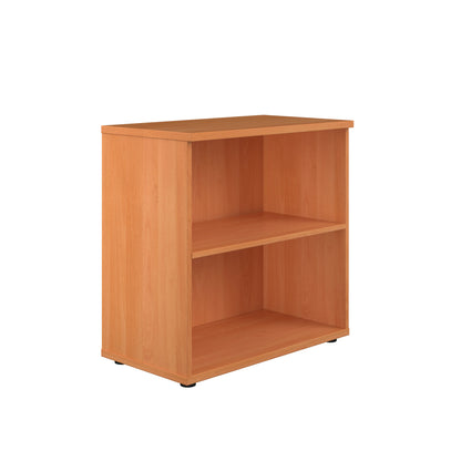 Aztec|1 Shelf|Wooden|Bookcase|800|Beech