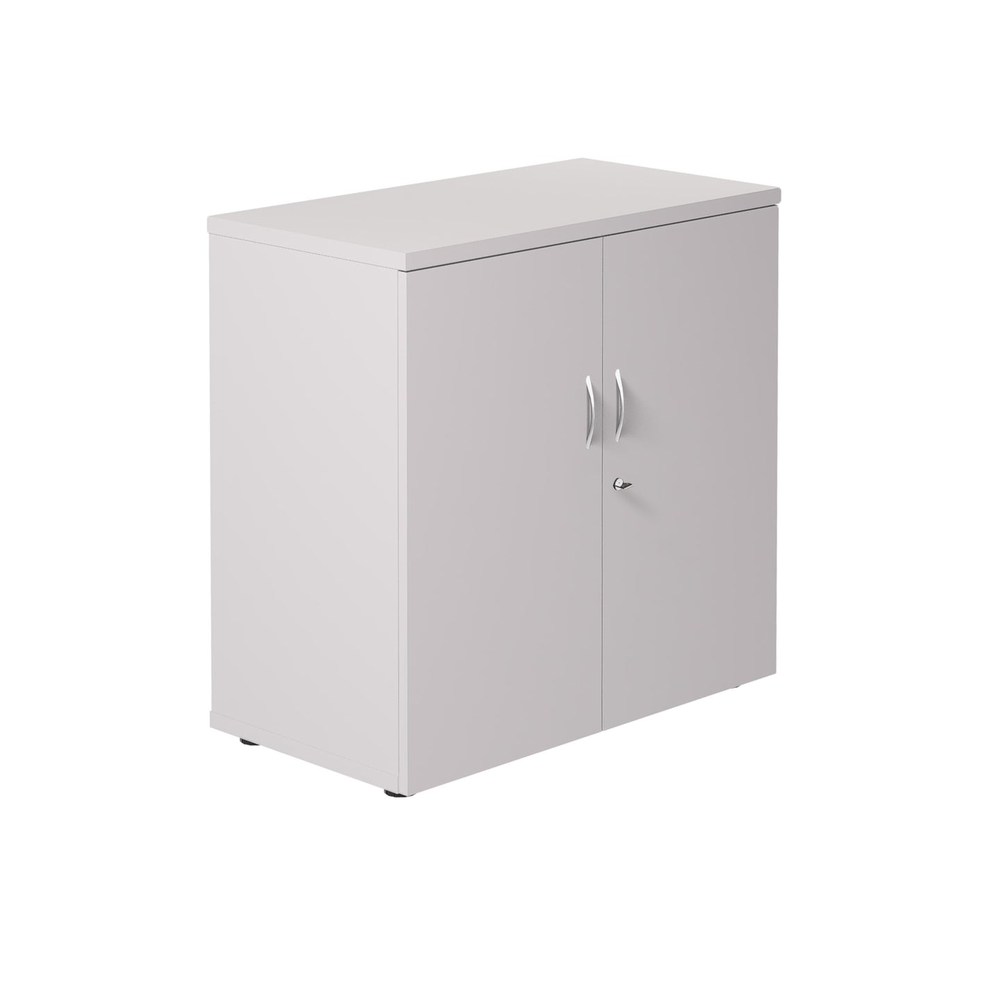 Aztec|1 Shelf|Wooden|Cupboard|800|White