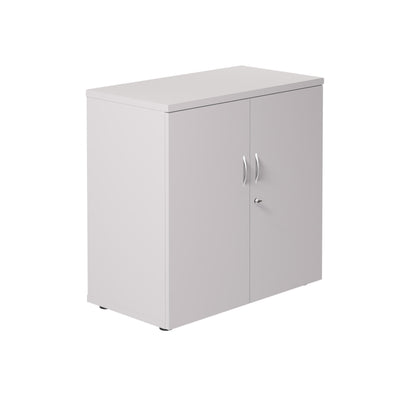 Aztec|1 Shelf|Wooden|Cupboard|800|White
