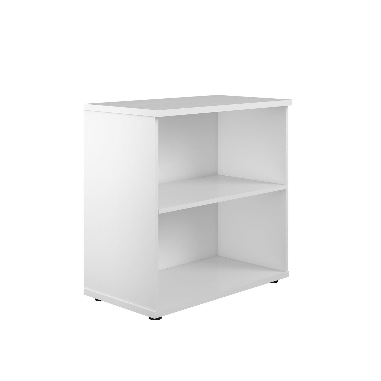 Aztec|1 Shelf|Wooden|Bookcase|800|White