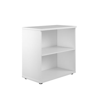 Aztec|1 Shelf|Wooden|Bookcase|800|White