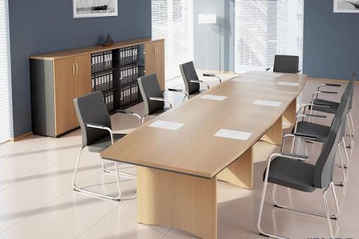 EXECUTIVE OFFICE BOARDROOM TABLE WITH 36MM TOP