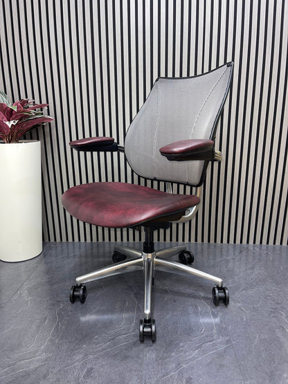 Humanscale Liberty Office Chair – Ergonomic Task Chair with Gel Armrests – Available in Multiple Colours – UK Delivery