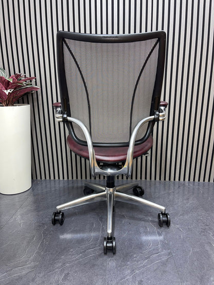 Humanscale Liberty Office Chair – Ergonomic Task Chair with Gel Armrests – Available in Multiple Colours – UK Delivery