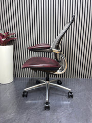 Humanscale Liberty Office Chair – Ergonomic Task Chair with Gel Armrests – Available in Multiple Colours – UK Delivery
