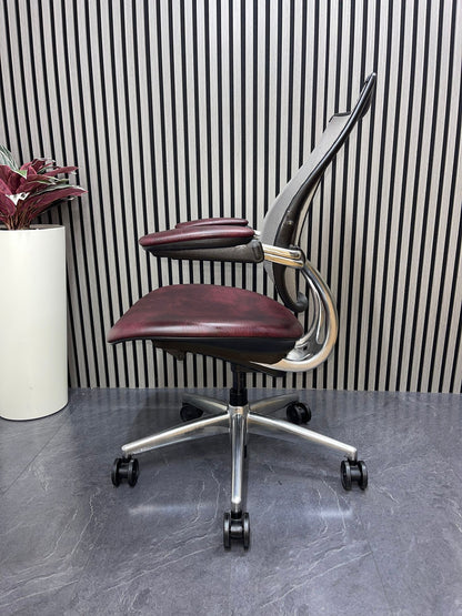 Humanscale Liberty Office Chair – Ergonomic Task Chair with Gel Armrests – Available in Multiple Colours – UK Delivery