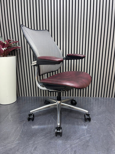 Humanscale Liberty Office Chair – Ergonomic Task Chair with Gel Armrests – Available in Multiple Colours – UK Delivery