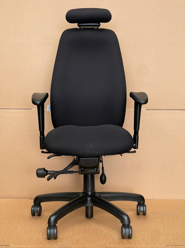 Pre-Loved Adapt by Ergochair Fully Adjustable Office Chair with Headrest