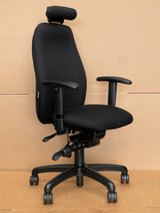 Pre-Loved Adapt by Ergochair Fully Adjustable Office Chair with Headrest
