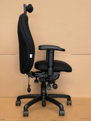Pre-Loved Adapt by Ergochair Fully Adjustable Office Chair with Headrest