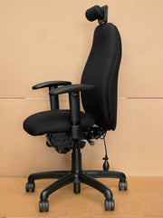 Pre-Loved Adapt by Ergochair Fully Adjustable Office Chair with Headrest