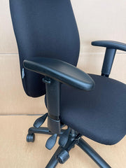 Pre-Loved Adapt by Ergochair Fully Adjustable Office Chair with Headrest