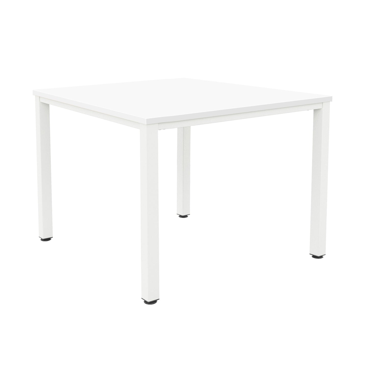 Fraction Infinity Meeting Table|1600x1600|White-White