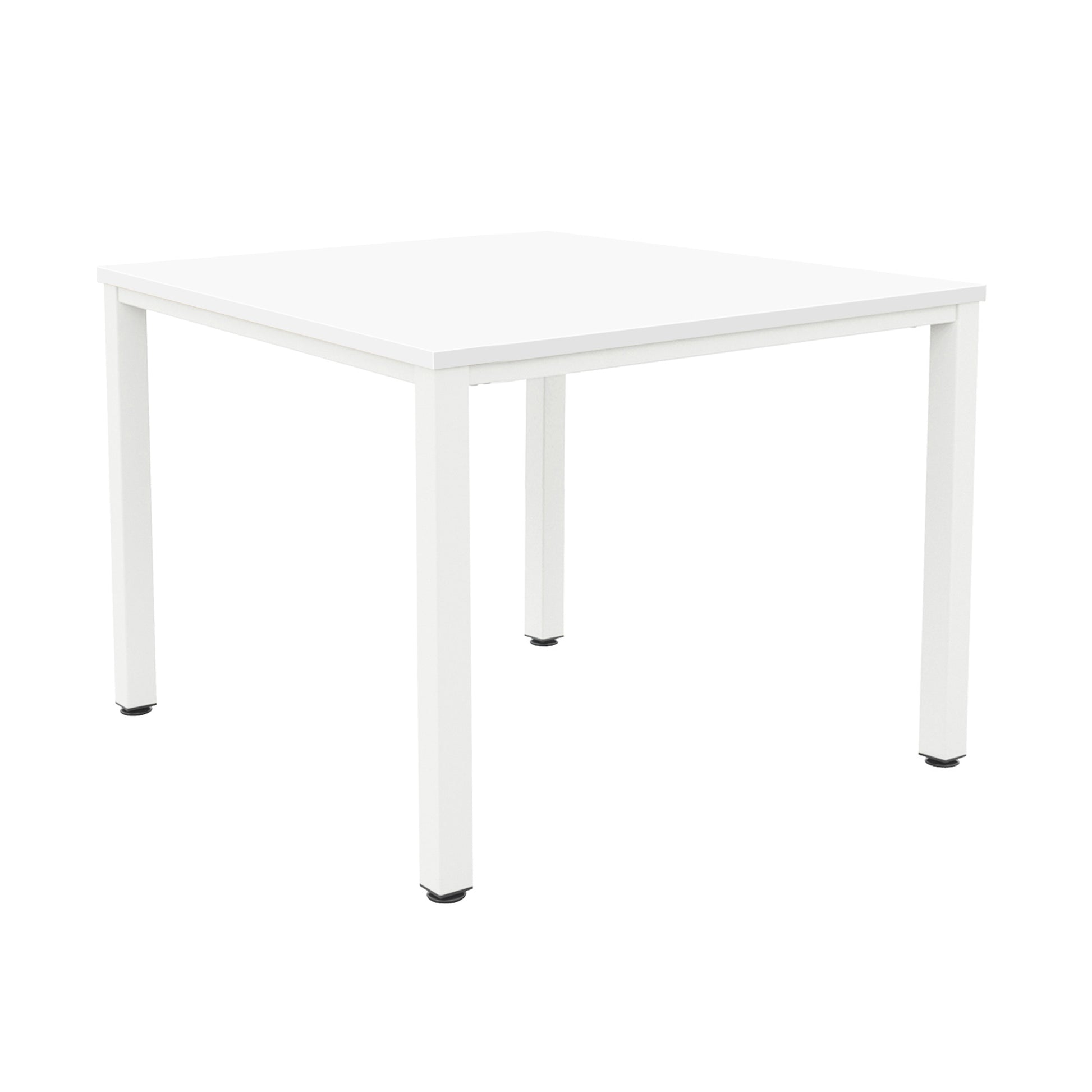 Fraction Infinity Meeting Table|1600x1600|White-White
