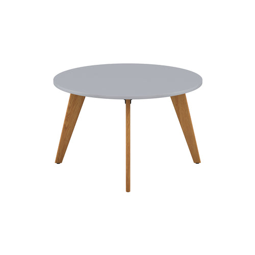 Plateau Round Table|1200x1200|Grey
