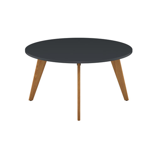 Plateau Round Table|1400x1400|Anthracite