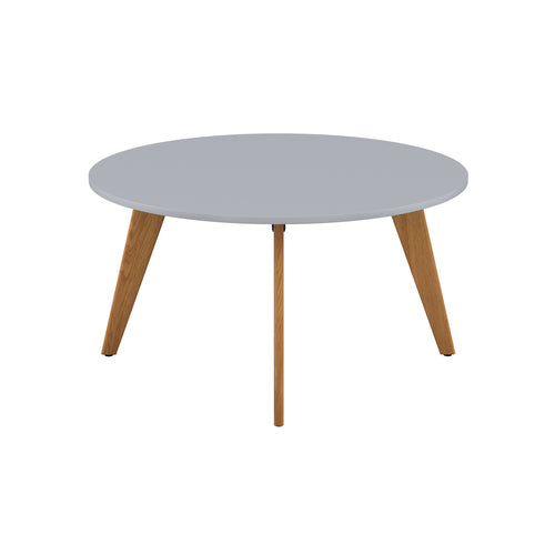 Plateau Round Table|1400x1400|Grey