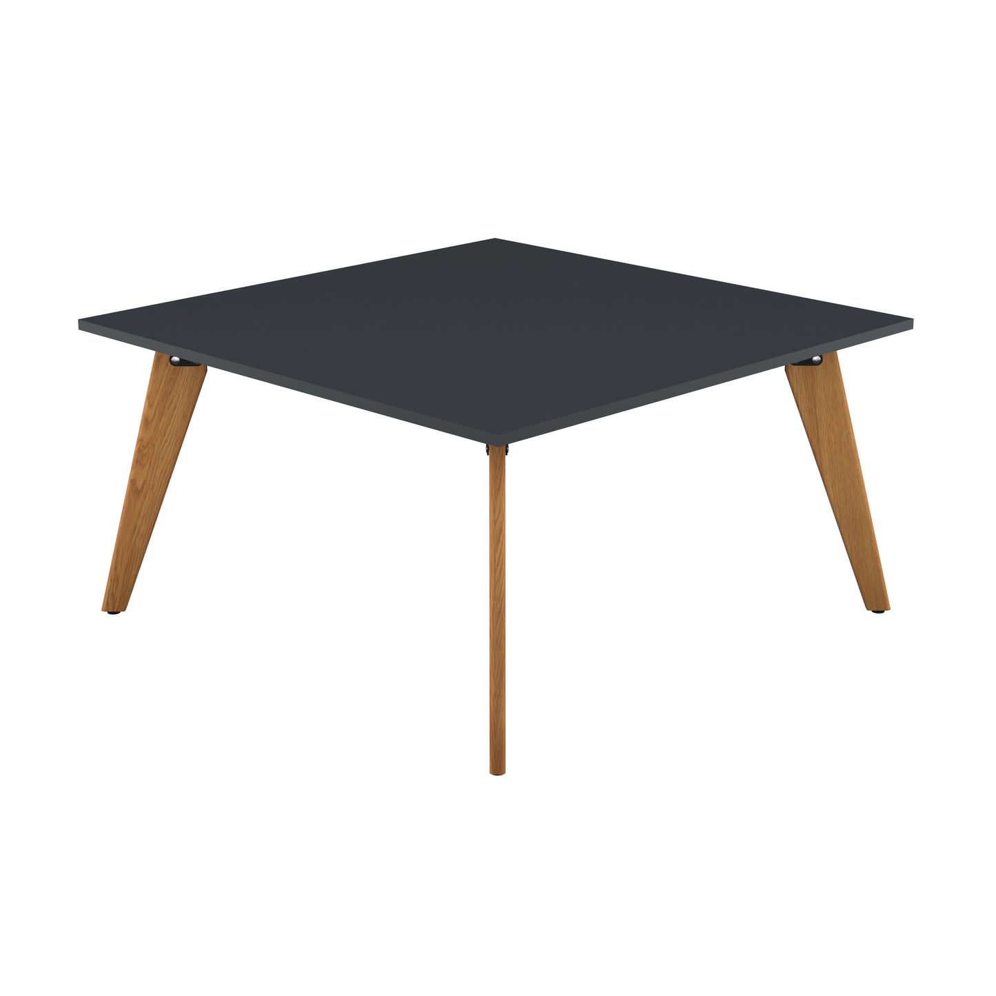 Plateau Square Table|1400x1400|Anthracite