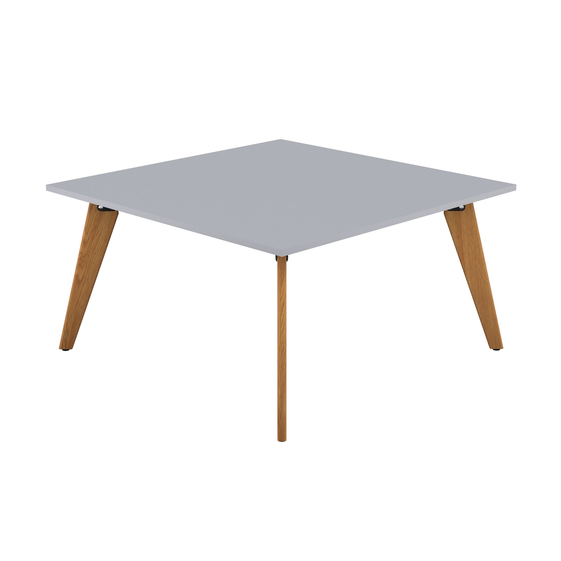 Plateau Square Table|1400x1400|Grey