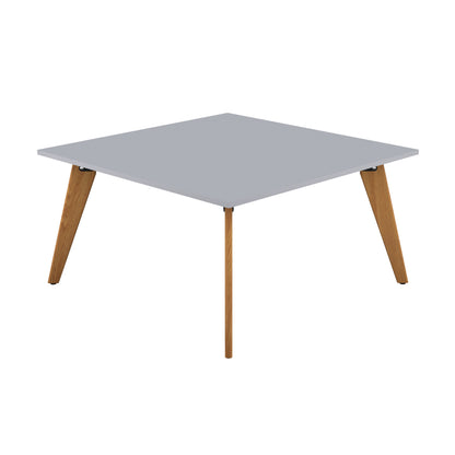 Plateau Square Table|1400x1400|Grey