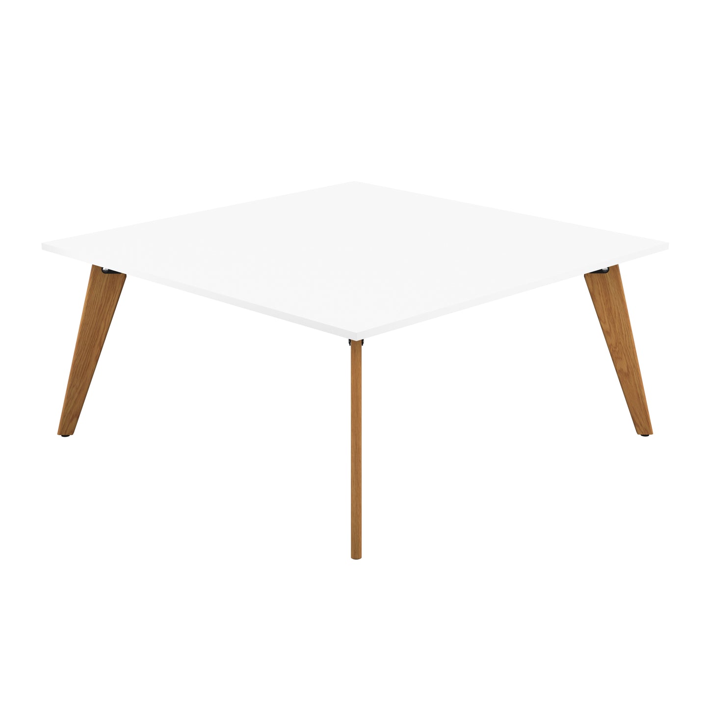 Plateau Square Table|1600x1600|White