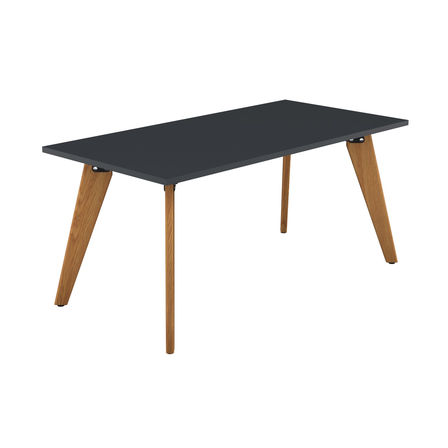 Plateau Rectangular Table|1600x800|Anthracite